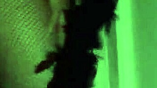 Dama Bellaka's Exotic Goth Lingerie Dance Got You Horny Yet?!