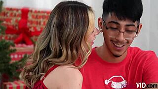 shy petite teen blonde gets deepthroat pounded before stepmom watches creampie finish 😏💦