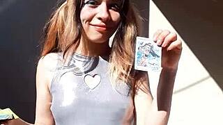 Bonneyuwu Flaunts Sexy Latina Body in Outdoor Cosplay Cards!