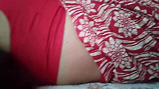 Big boobs young Indian milf with huge nipples cheats fucks boyfriend hard wedding day cuckold style