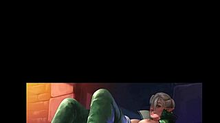 Damn lana's legendary adult game got me so horny already..