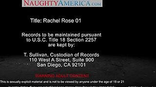 naughty brunette rachel rose sucks and fucks with her cute small tits bouncing