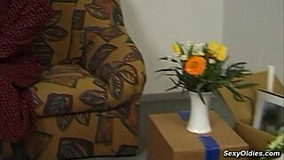 skinny HAIRY PUSSY mature lady spreads ARMPITS for BIG DICK DOGGYSTYLE pounding