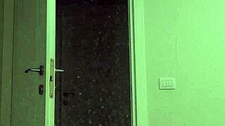 Horny Ghostface GF Sneaks In For Wet Pussy Ride, Doggystyle And Creampie Cumshot?