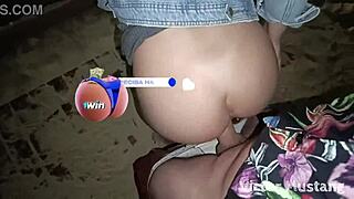 i fucked that dripping wet shaved pussy whore doggystyle on the beach at night cuckolding her man