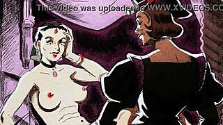 check out this steamy vintage erotic art collection