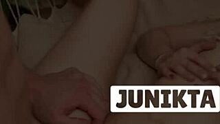 skinny cute blonde student slut gets fucked hard in outdoor hammock