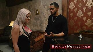 Big-Breasted Blonde Cristi Fucked Hard in Changing Room