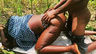 You love watching her stroke that fat cock in the forest right?