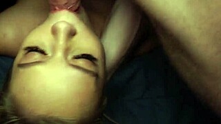 step bro fucks beautiful light pink hair stepsis doggystyle moaning