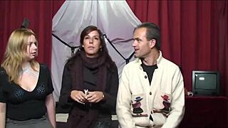 Thick Dutch hooker bends for intense doggystyle pounding