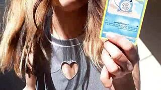 Bonneyuwu Flaunts Sexy Latina Body in Outdoor Cosplay Cards!