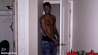 ebonilovemore takes that monster bbc deep in her ass