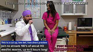 i can't stop licking misty addams' shaved pussy and natural tits in gloves