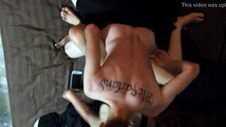 amatuer FILIPINA ASIAN HOME-MADE REAL cock sucking and PUSSY fucking!