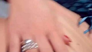 mature milf teases her dripping wet pussy on webcam chat