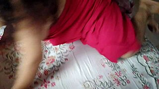 Big boobs young Indian milf with huge nipples cheats fucks boyfriend hard wedding day cuckold style