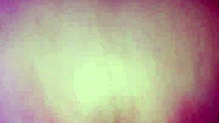 From mouth to pussy this hot latina slut gets bent over doggy!