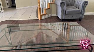 So i end up fucking my buddy's sexy doctor wife with big fake tits right in the hospital bed.