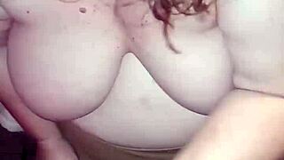 hey stepmom gives the best handjob sucking my cock until i explode on her pretty face