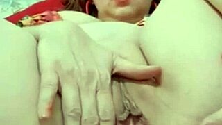 what if that black consolo stretches her blonde milf ass and big pussy lips wide open?