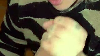 i crave her swallowing my cum facial in her mouth