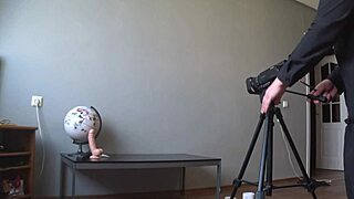 Chubby mature teacher milf records anal vaginal dildo penetration in stockings anatomy lesson pawg