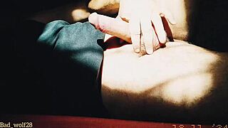 sunset handjob on my huge cock by bad wolf28 feels so damn good