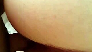 horny beautiful girl with big tits and ass gets oiled up excited in doggystyle on sofa