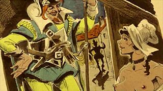 check out this steamy vintage erotic art collection