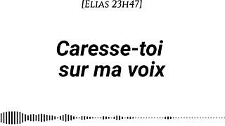 écoute ma voix fr et caresse-toi, mes instructions doigtage te font mouiller?