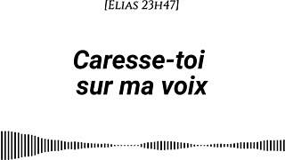 écoute ma voix fr et caresse-toi, mes instructions doigtage te font mouiller?