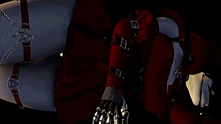 Monster Furry Pounds Little Red Riding Hood Rough