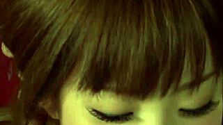 dirty asian nymph marin omi sucks cock rides hard uncensored 😍🍆💦 jav fun