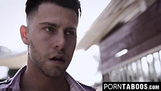 Teen stepsiblings naughty secret exposed sharing monster big cock turns doggystyle bent over missionary