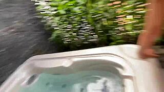 hard anal creampie stretches venezuelan big ass whore wide open