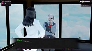 pregnant alyna rides crisis matters with big black cock creampie finish