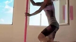anuskatzz dances in heels exotic pole fitness compilation