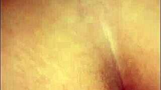 she drops by her friend's place but the husband eyes her big ass corners her against the wall gropes her fat curves then fucks the arab milf wife twice like a slut