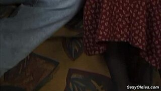 skinny HAIRY PUSSY mature lady spreads ARMPITS for BIG DICK DOGGYSTYLE pounding