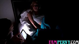 i wake up rock hard and pound my taboo teen stepsis sophia sterling raw