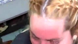 i crave her swallowing my cum facial in her mouth