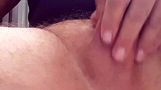 dutch guy strokes monster cock until massive cum explosion in intense masturbation session