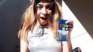 Bonneyuwu Flaunts Sexy Latina Body in Outdoor Cosplay Cards!