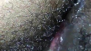 francis fingers hairy black pussy on lonely nights