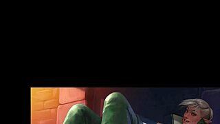 Damn lana's legendary adult game got me so horny already..