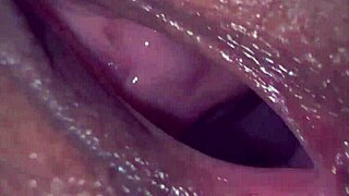 Extreme Close-Up of Juicy Teen Asshole Gaping After Anal Pounding!