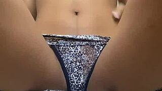 my tight pussy throbs horny i masturbate so rough naked