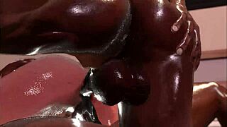 BLACKED White Girl Assfucked Hard by Ebony Cocks