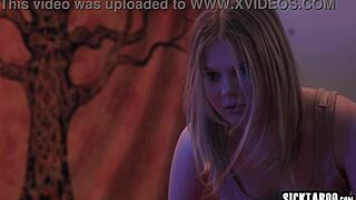 Petite Coco Lovelock's Heart Races as Stepdad Derrick Pierce Claims Her Virginity Deep